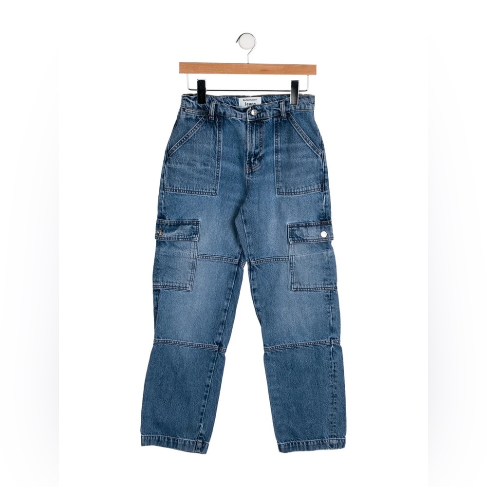 Reformation Women’s Jeans 24 25 0 EUC sold out